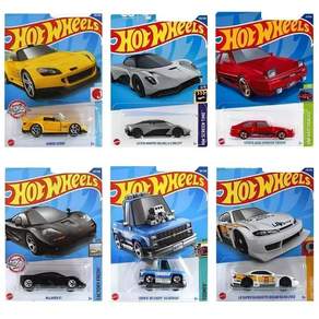 다이캐스트 1:64 모델 장난감 자동차 Hotwheels 자동차 장난감 소년 94 AUDI AVANT RSZ 신선한 생일 선물용 원래 핫휠 자동차 장난감