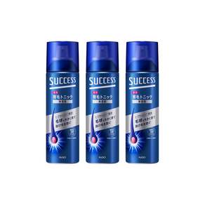 석세스 헤어토닉 무향료 180g x 3개 모발관리 일본 jpcc