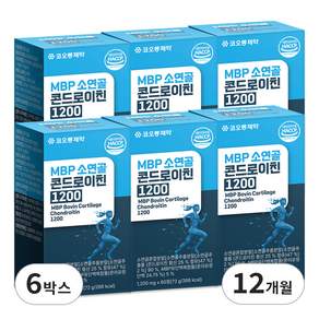 코오롱제약 MBP 소연골 콘드로이친 1200