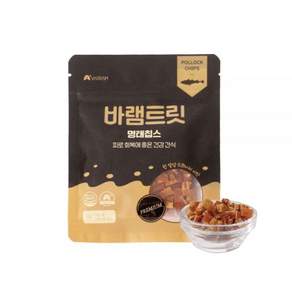 바램트릿 명태칩스 10봉 (강아지 고양이), A.프리미엄 피로회복 명태칩스 10봉, 명태