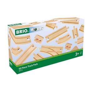 BRIO 50 개 추가 레일 세트 33772