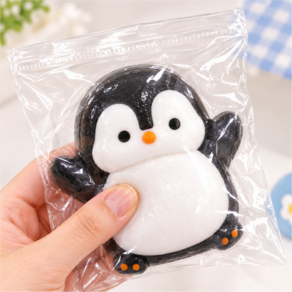 인템샵 귀여운 동물 말랑이 스트레스볼 슬랑이 스퀴시