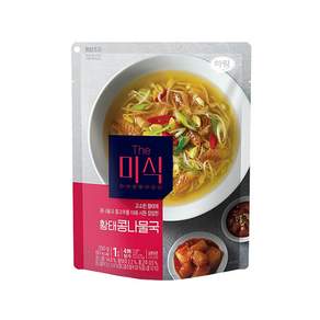 더미식 황태콩나물국