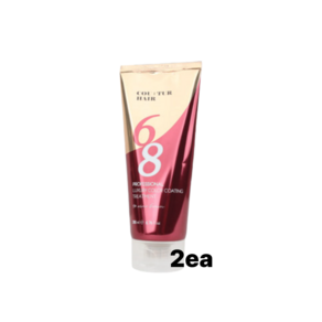 꾸띄르헤어 컬러코팅 트리트먼트 와인브라운 200ml