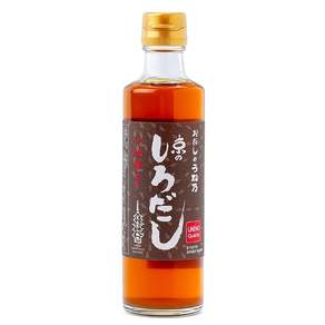 우네노 시로다시 280ml 무여과의 시리다시 10배 국물 대시 만능 조미료 농축 망할 망데이