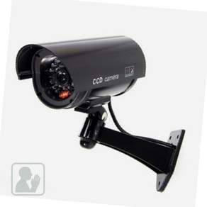 바래스 모형 감시카메라 LED 모조CCTV