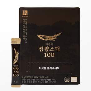 [본사] 래오이경제 침향스틱 100 (100포) 침향 침향액 침향즙