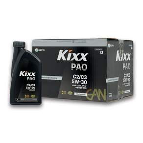 킥스 가솔린 디젤 엔진오일 PAO C2/C3
