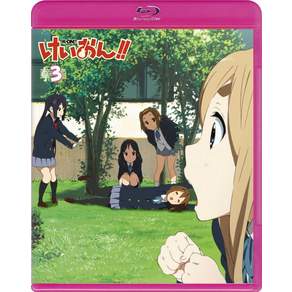 케이온(제2기) 3 (Blu-ray 첫회 생산) [Blu-ray]