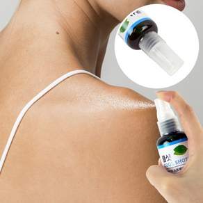 쿨링 스프레이 50ml 몸 야외활동 쿨링미스트 등산 뿌리는 바디미스트
