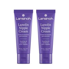 모유수유용 란시노 라놀린 젖꼭지 크림 Lansinoh Nipple Cream Safe for Breastfeeding Baby 100% Natural Nipple Butter