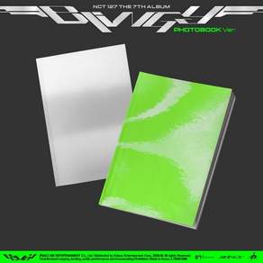 [CD] 엔시티 127 (NCT 127) - 7집 : BLINGY [Photobook Ver.][2종 중 1종 랜덤발송] : 포토북 + 스티커 5종 + 접지...