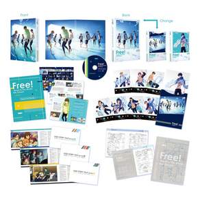 극장판 Free -Road to the World- 꿈[Blu-ray]