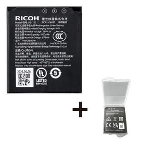 리코 DB-120 GR4 카메라 전용 정품 배터리 +보관 케이스 구성
