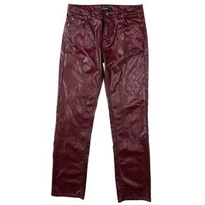 SUNDAYOFFCLUB Double Knee Leather Pants
