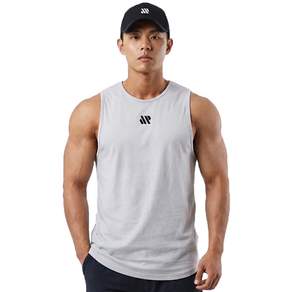 베씨 남성 어메리칸 헬스 민소매 나시 머슬 짐 남자 상의 머슬핏 짐웨어 운동 여름