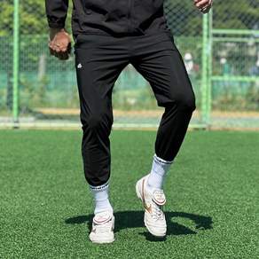 예스브로 남녀공용 쿨링 스판 많은 축구 조거 팬츠