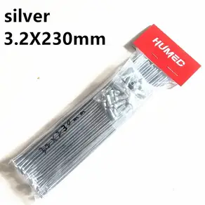 36 개/몫 8G/9G/10G 자전거 스포크 직경 3.2/3.5/4.0mm 전자 오토바이 45 # 강철 와이어 길이 152-250mm