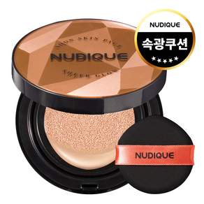 누디크 커버력 좋은 순스킨 쉬어 글로우 팩트 본품 15g