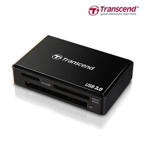 트랜센드 USB 3.0 멀티 카드 리더기