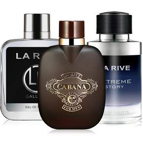 [공식수입] 라리브 남성향수 베스트 3종 (카바나+갈란트+익스트림) 265ml