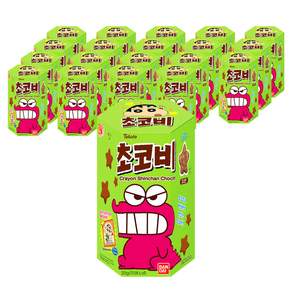 크레용 신짱 초코비