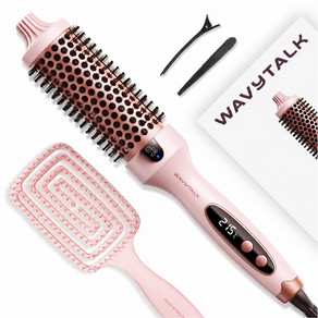 WAVYTALK 아이오닉 볼륨 브러쉬 고데기 블로우아웃 Thermal Brush 206