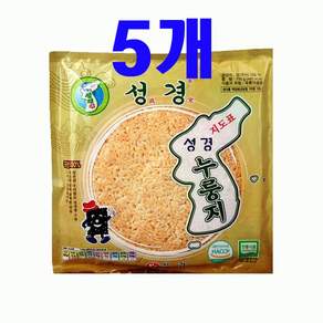 성경식품 지도표 성경 누룽지