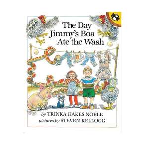 웬디북 The Day Jimmy's Boa Ate the Wash Paperback 미국판 9780140546231 2493864