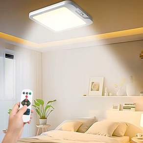 HK sell 브릴라 C타입 충전식 대용량 KC인증 배터리 LED 3컬러 상시가능 센서등