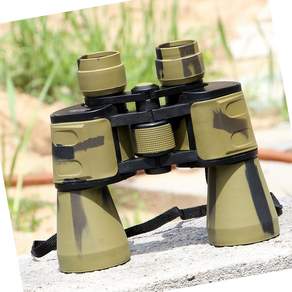 20x50 고배율 국방 쌍안경 50mm 구경 아웃도어 망원경 조류관찰 등산관측 20x50쌍안경