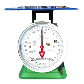 효성정밀계기 지시저울 30kg