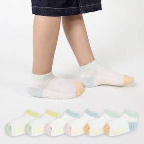 마이싹 젤리 믹스 아동 스니커즈 양말 6켤레