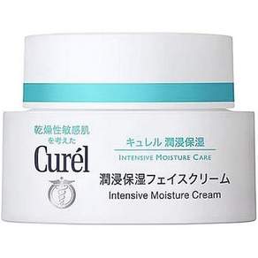 Curel 큐렐 인텐시브 모이스처 케어 페이스 크림