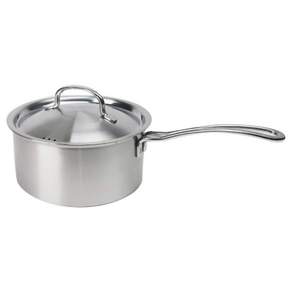 요시카와 쿡 셰프 IH 직화 사용가능한 편수냄비 뚜껑 포함
