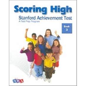 Scoring High on the Sat/10 Student Edition Grade 3