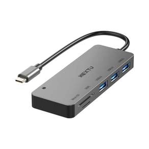 NEXTU 9715TC-PD 카루단 6in1 USB C타입 멀티 포트 허브 PD 100W