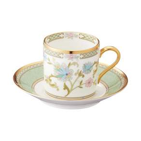Noritake 노리타케 커피 컵 & 접시 125cc 요시노 1 손님 본차이나 Y598819983