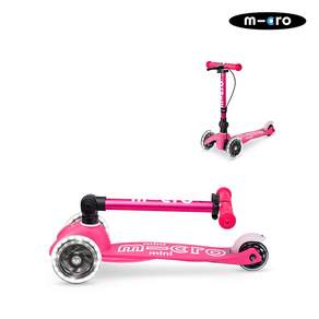 마이크로킥보드 미니 폴더블 디럭스 LED