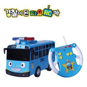 경찰이된 타요 RC카 무선 조종카 타요버스 타요경찰차