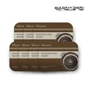 해운대암소갈비집 양념갈비 300g * 7팩