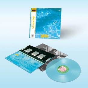 (수입 LP) Safari Self Titled 1984 Album BLUE VINYL LP Toshiyuki Daitoku Jazz Fusion NEW bl