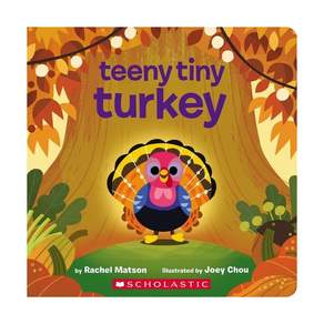 영문 유아도서Teeny Tiny Turkey Board book (미국판) 9781338893052 2454477