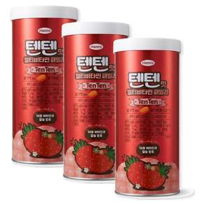 온니위드 텐텐맛 멀티비타민 딸기 츄어블 캔디 비타민 온가족 온니위드 코인티슈 증정