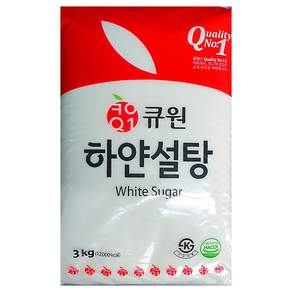 큐원 하얀 설탕