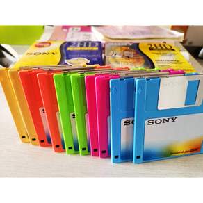 플로피디스크 레트로 SONY CD 0.114GB