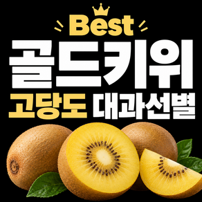 고당도 제스프리 골드키위 구매1위 골드 키위