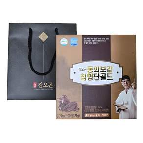 김오곤 동의보감 침향단 골드 60% 고함량 침향단 침향환 선물용 종이가방 포함
