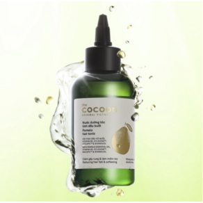 Cocoon 코쿤 자몽 에센셜 오일 비건 컨디셔너 에센스 세럼 헤어토닉 140ml