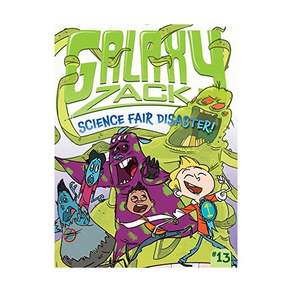 Galaxy Zack #13: Science Fair Disaster Paperback 미국판 9781481458764 2419975